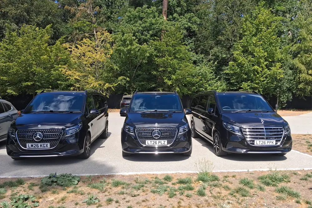 Book chauffeur London
